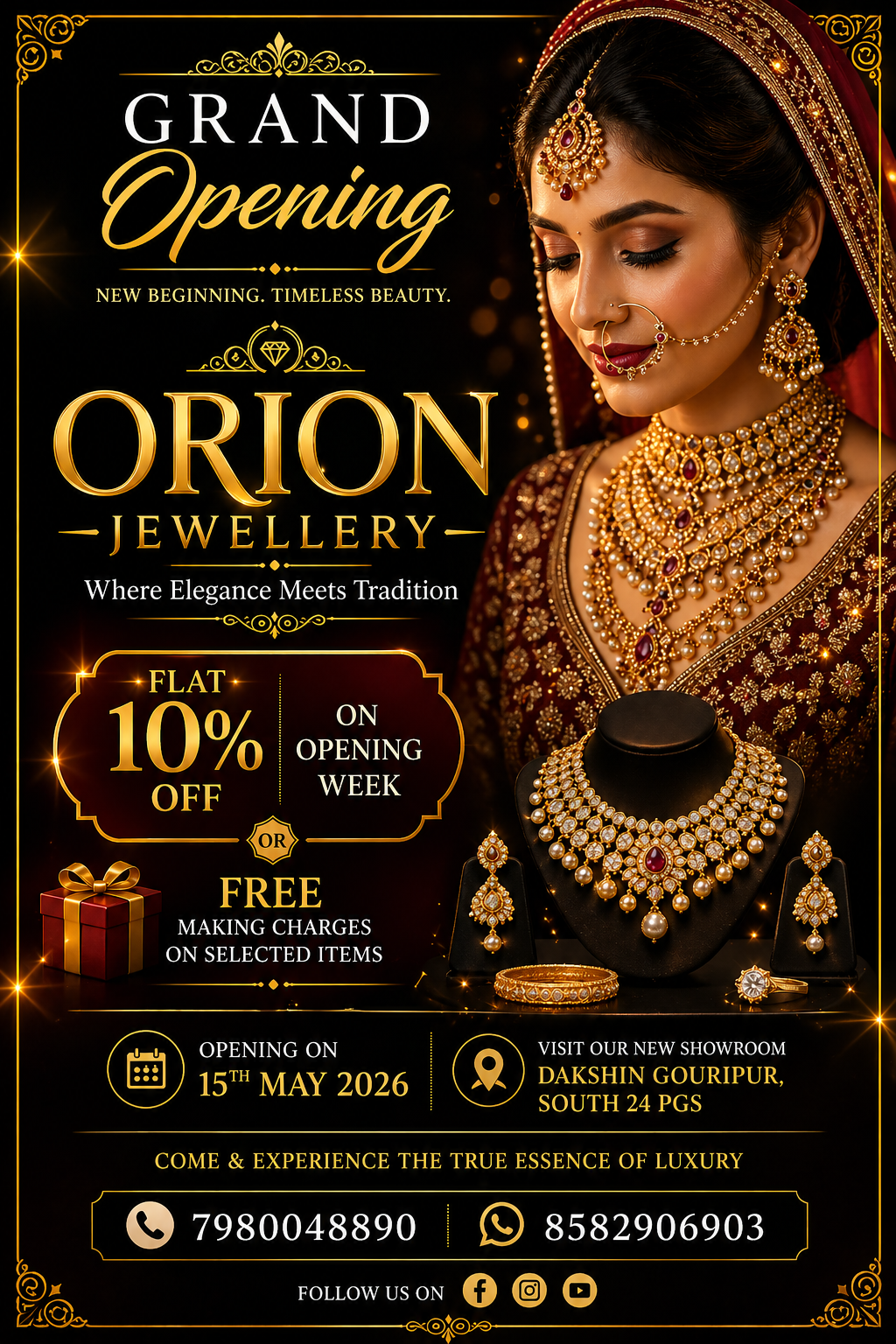 Orion Jewellery