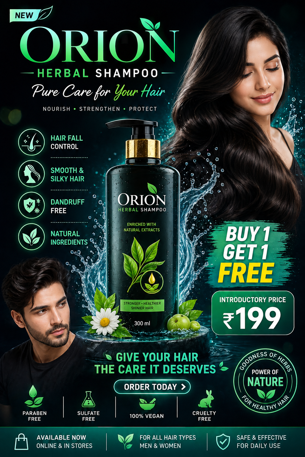 orion shampoo